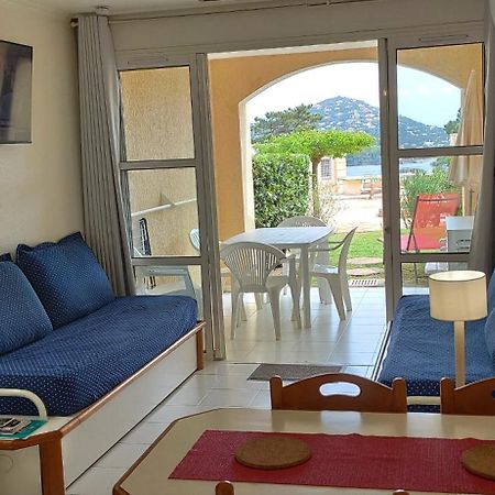 Agay Cap Esterel, Le Village Belvedere T2 Climatise Rez-De-Jardin, Vue Mer, Piscine Et Parking Inclus Saint-Raphaël Zewnętrze zdjęcie