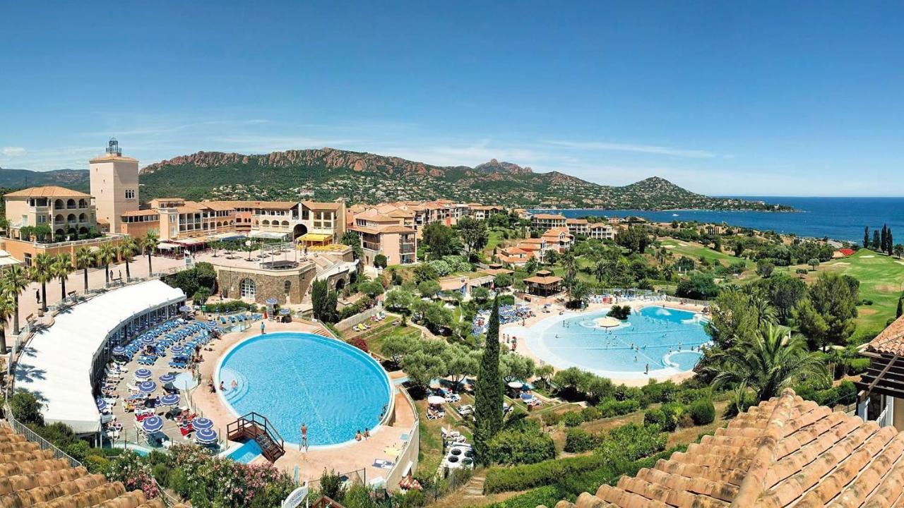 Agay Cap Esterel, Le Village Belvedere T2 Climatise Rez-De-Jardin, Vue Mer, Piscine Et Parking Inclus Saint-Raphaël Zewnętrze zdjęcie