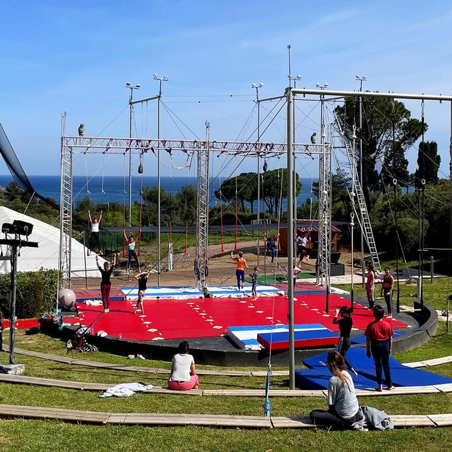 Agay Cap Esterel, Le Village Belvedere T2 Climatise Rez-De-Jardin, Vue Mer, Piscine Et Parking Inclus Saint-Raphaël Zewnętrze zdjęcie